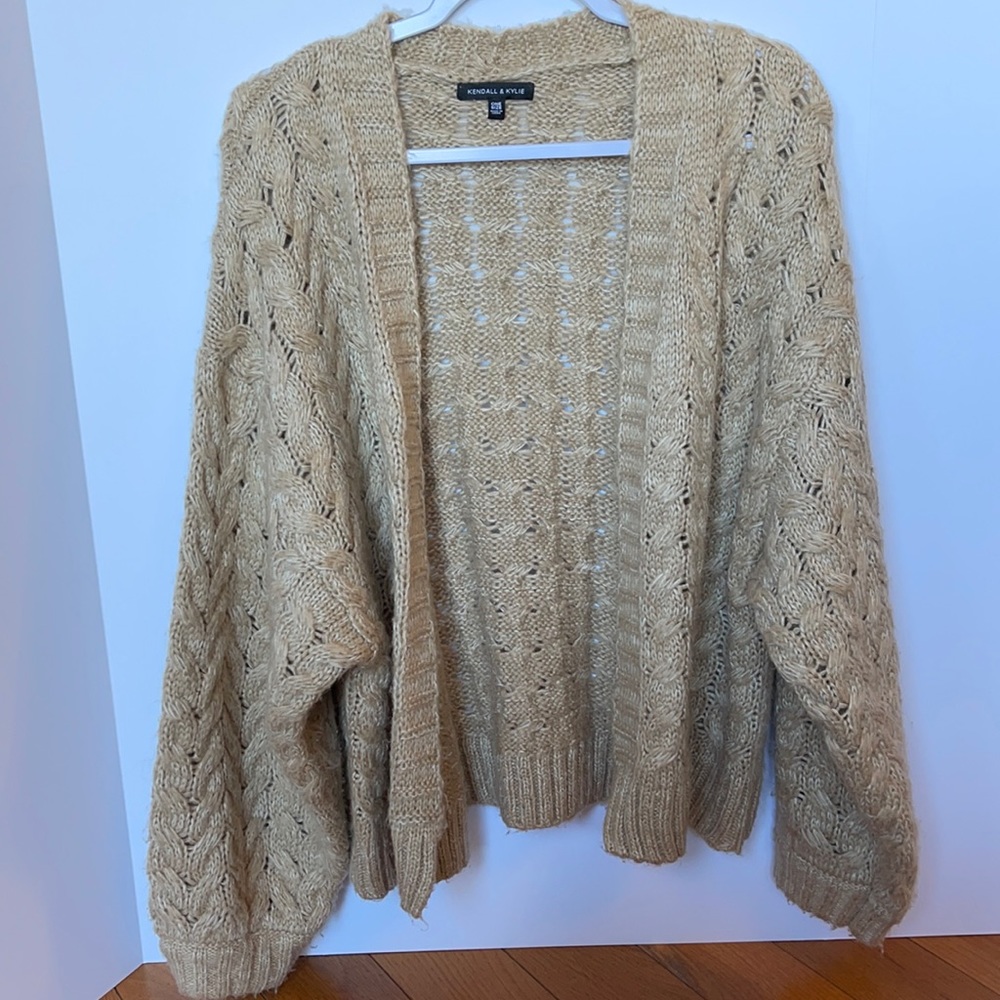 Kendall and Kylie cardigan